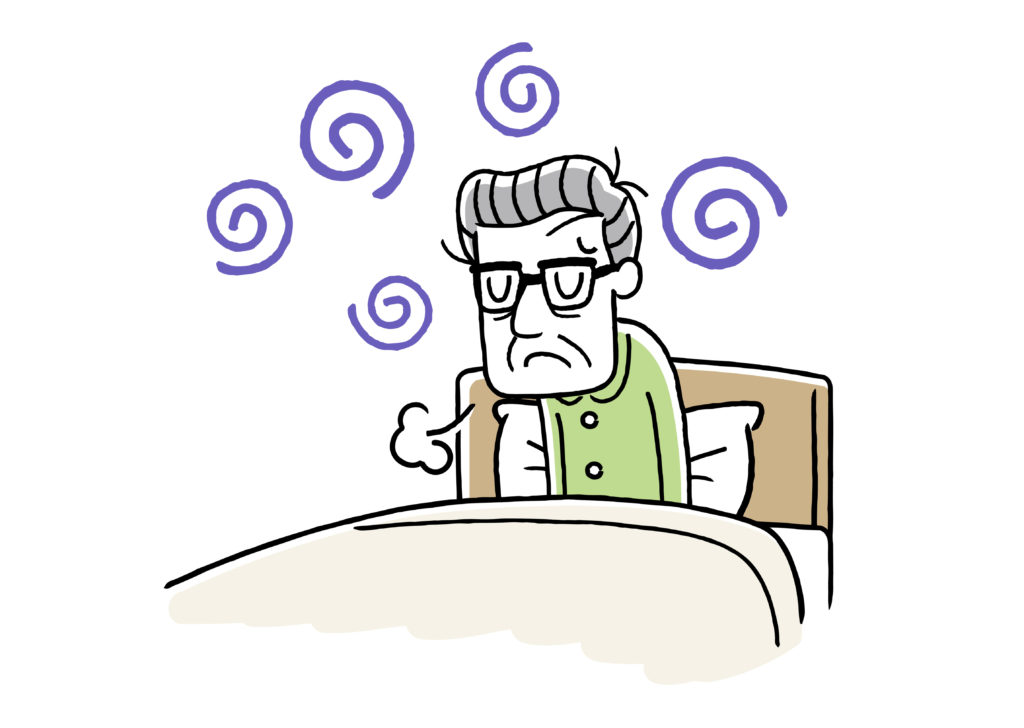 大人の寝相の悩みは寝具の衛生管理？