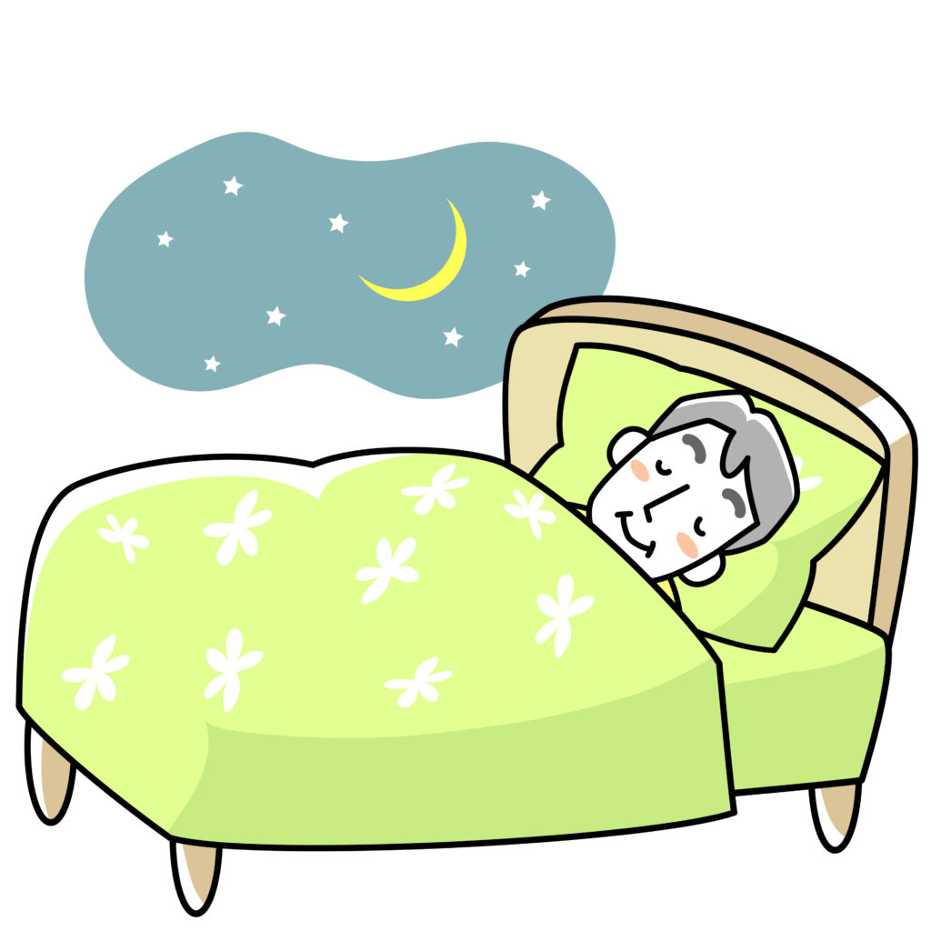 寝具の衛生管理で睡眠の質改善