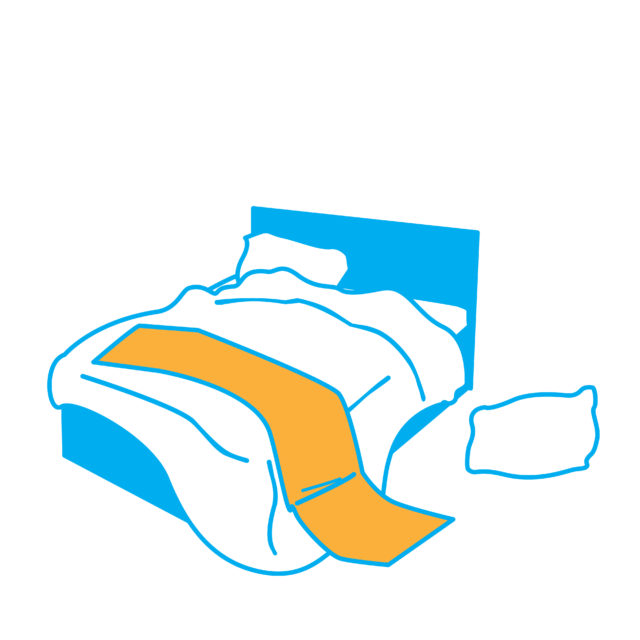寝相の悪さは寝具の衛生管理が関係？