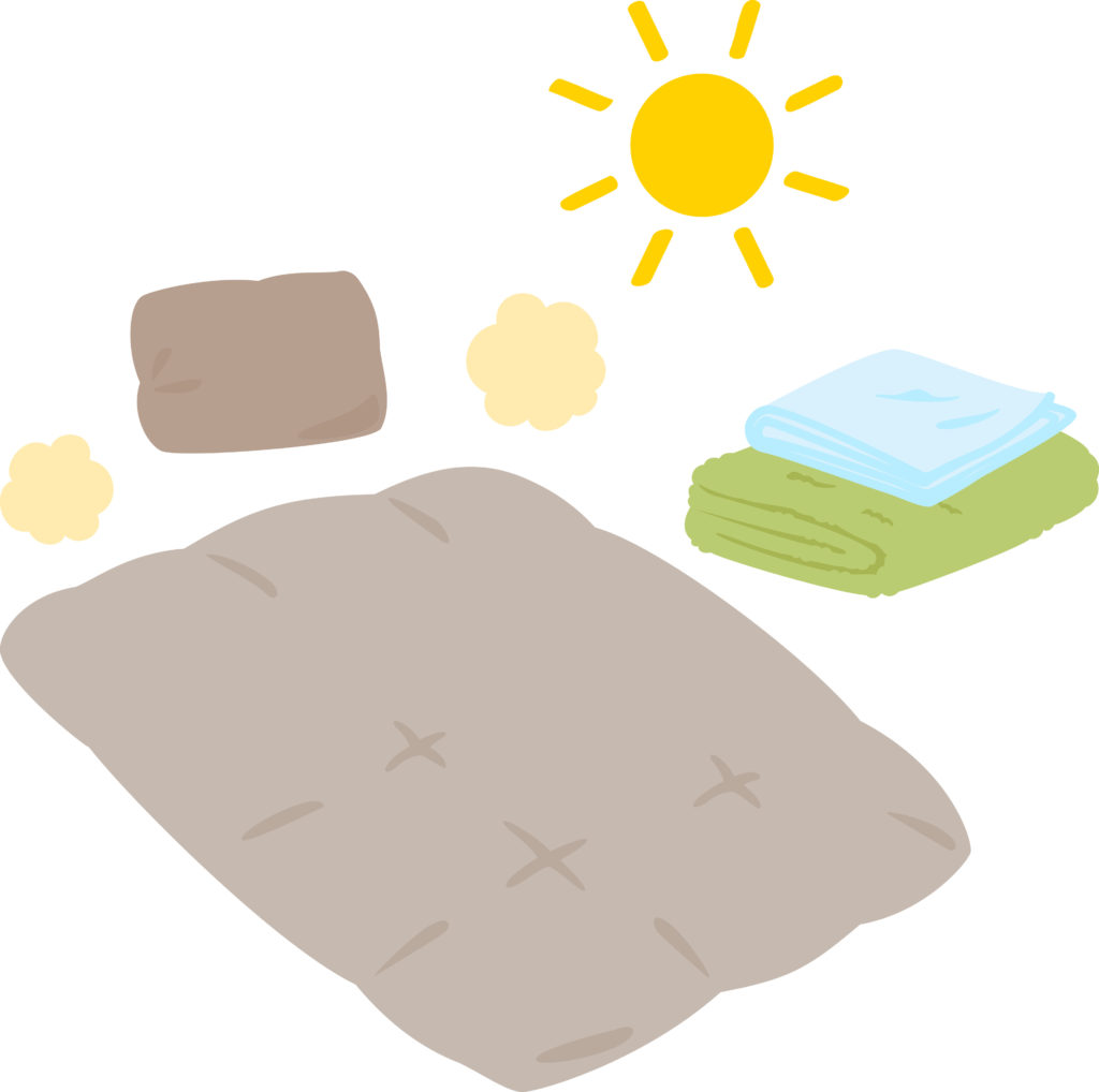 
夏の寝具が不快な理由は衛生管理の不十分さ？
