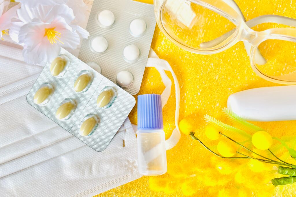 「かゆみ・におい」の原因・・黄砂と花粉には衛生管理が重要！